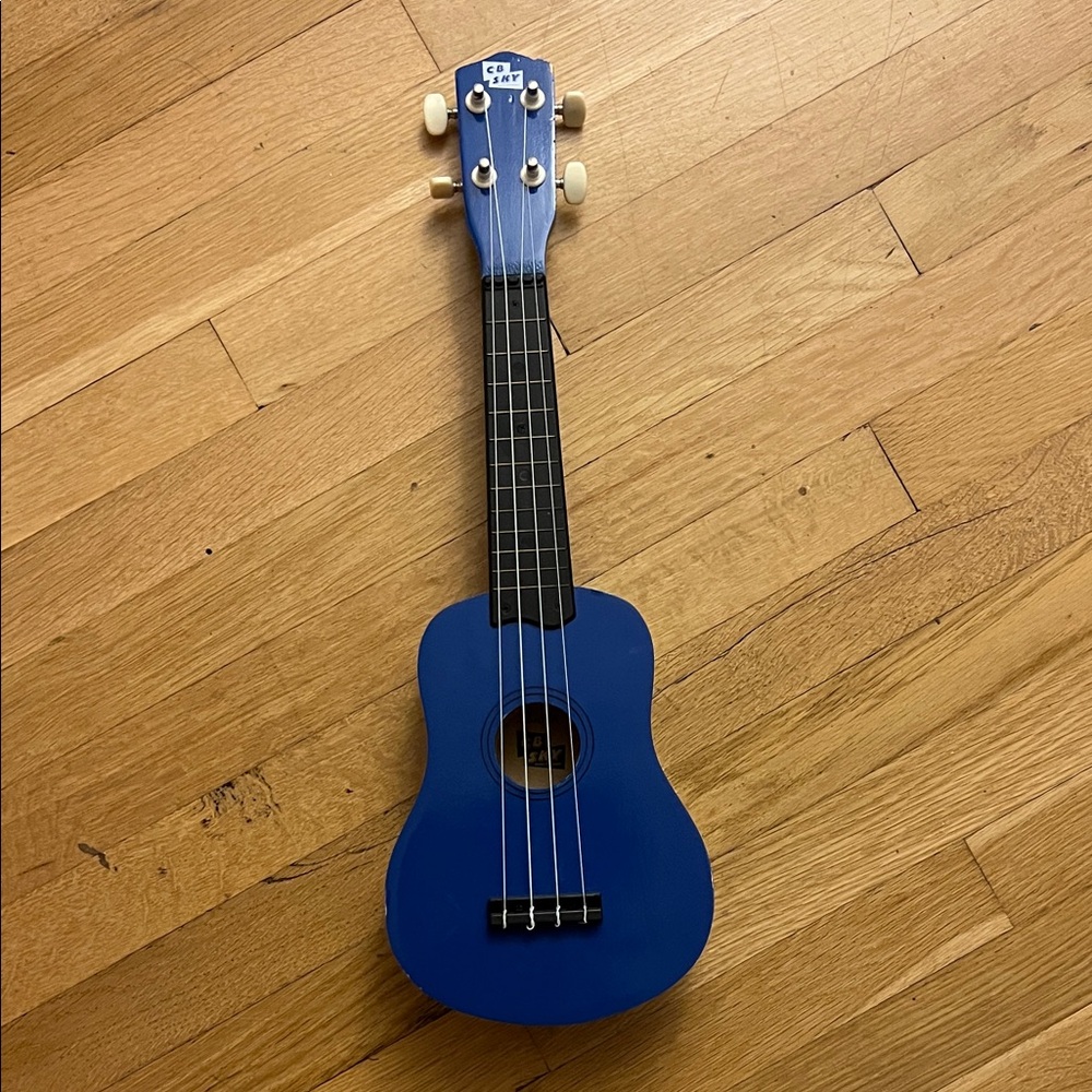 Blue Ukulele